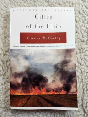 Cormac McCarthy Cities of the Plain Vintage International Paperback 1999 Used